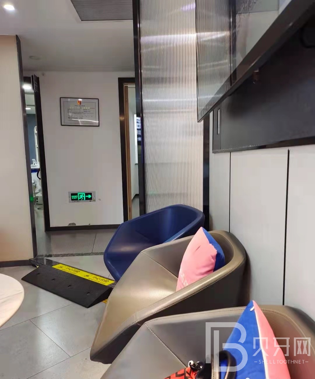 服务人员从前台到医护人员都很亲切